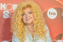 Magda Gessler znów w centrum uwagi! Show na konferencji TVN w Sopocie