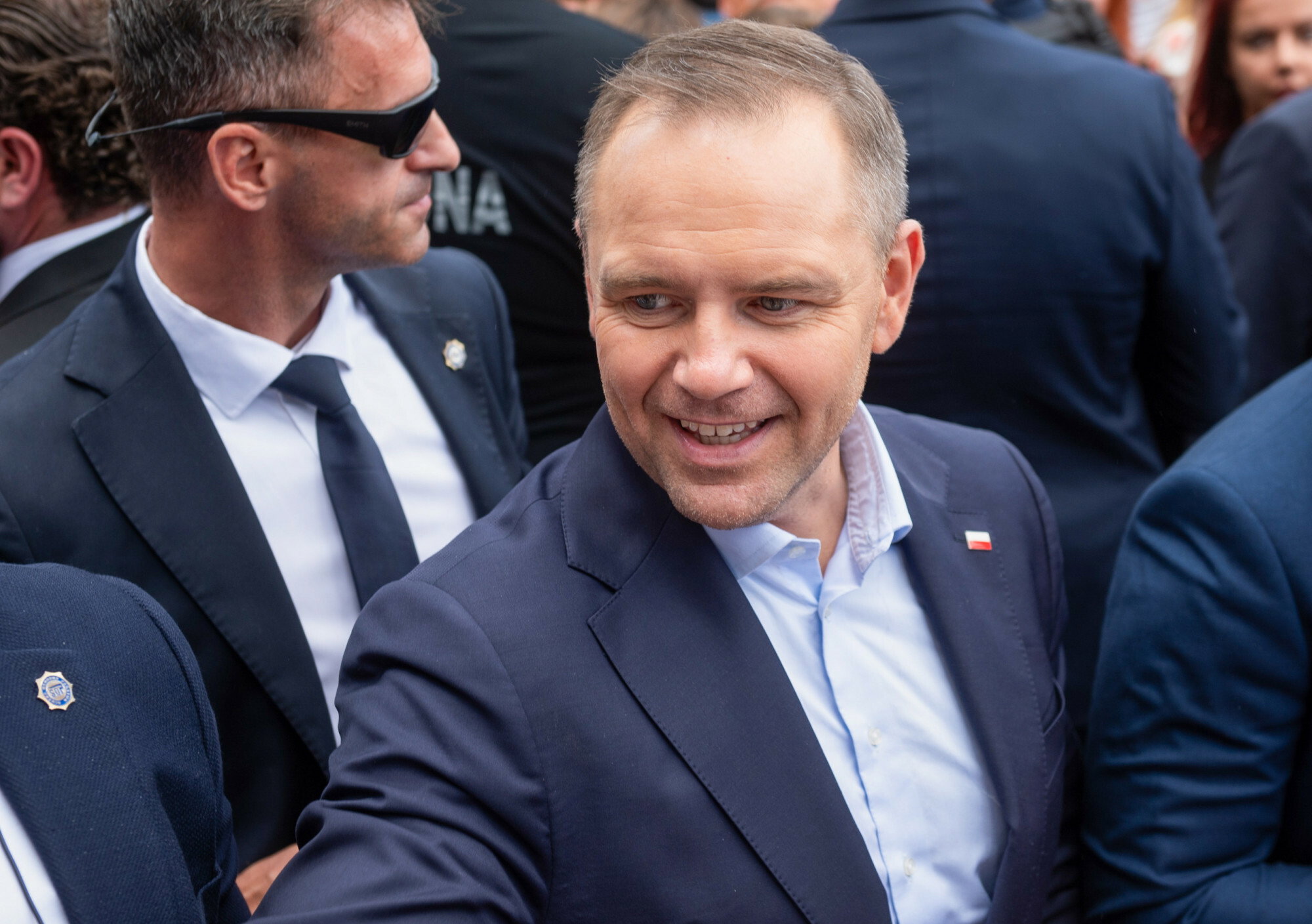 Zaskakujący telefon prezydenta Nawrockiego na żywo w Kanale Zero!