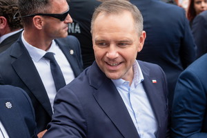 Zaskakujący telefon prezydenta Nawrockiego na żywo w Kanale Zero!