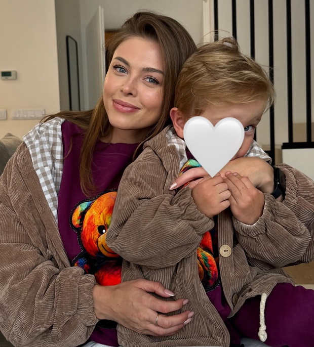 Joanna Opozda pokazała synka