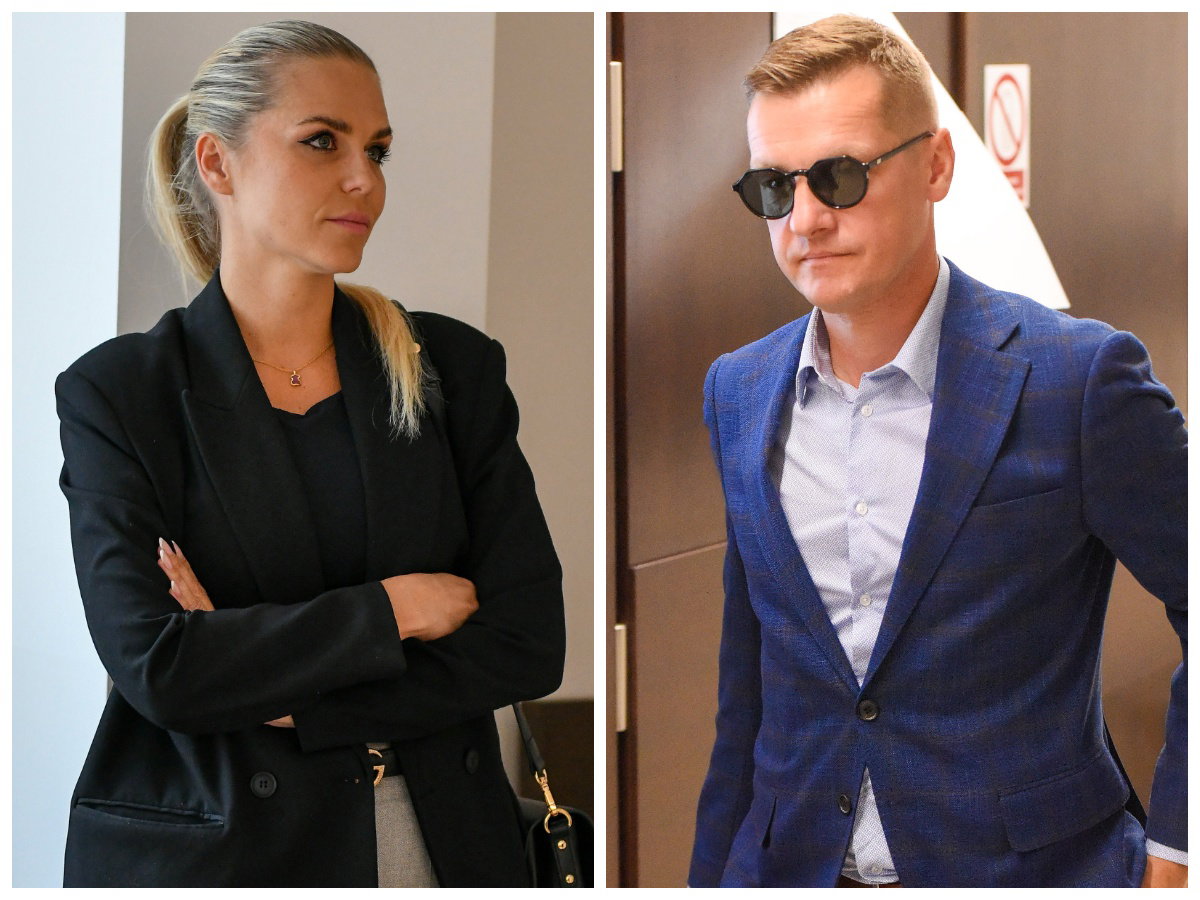 Rozwód Marcina Mroczka: Aktor i żona nie usiedli razem w sądzie!