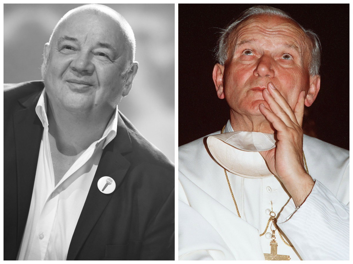 Śmierć Stanisława Soyki. Wzruszające wyznania o Janie Pawle II