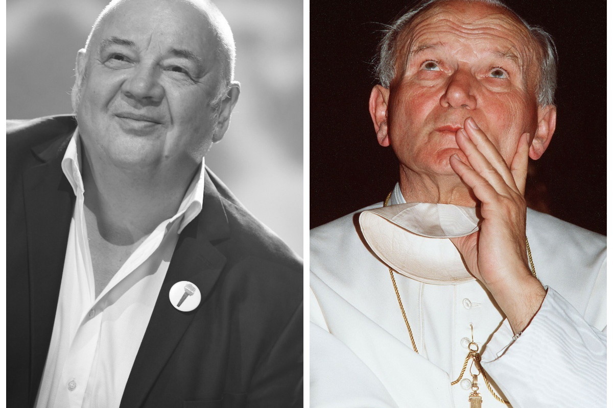 Śmierć Stanisława Soyki. Wzruszające wyznania o Janie Pawle II