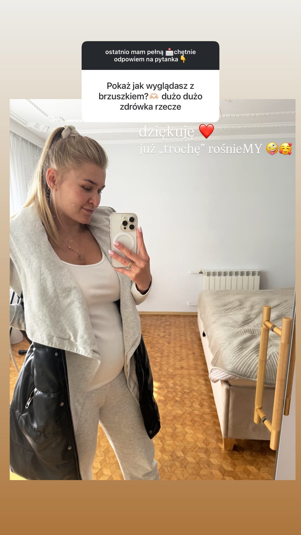 Klaudia z Rolnik szuka żony pokazała ciążowy brzuszek