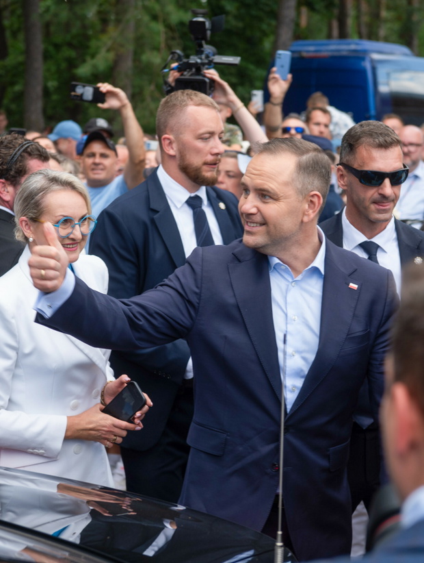 Zaskakujący telefon prezydenta Nawrockiego na żywo w Kanale Zero!