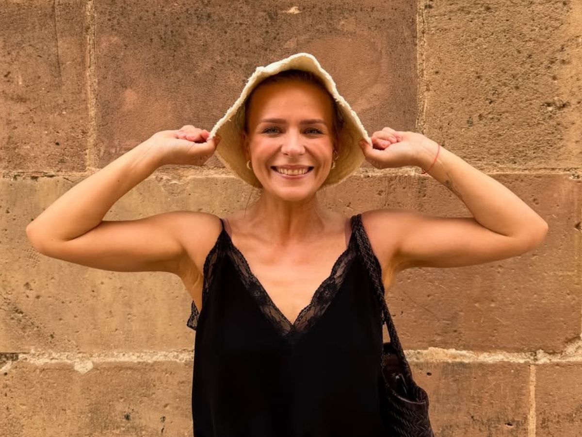 Aneta Zając pokazała kolejne kadry z wakacji
