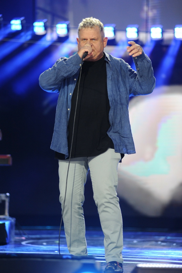 Kazik Staszewski na festiwalu w Sopocie