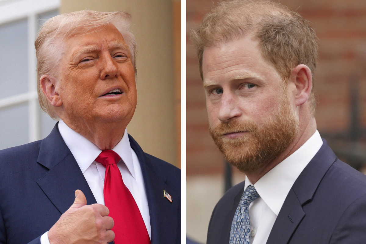 Książę Harry zostanie deportowany z USA? Administracja Trumpa bada ponad tysiąc jego akt