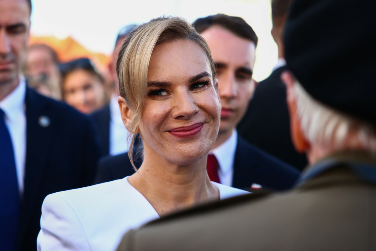 To nagranie z pierwszą damą wywołało emocje. Polacy nie mogli się powstrzymać od komentarzy