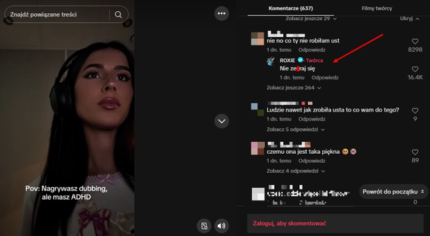 Tego Roksana Węgiel już nie wytrzymała. Poszło o jej... usta
