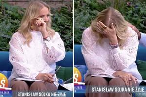 Marzena Rogalska nie mogła powstrzymać łez w "Pytaniu na śniadanie"