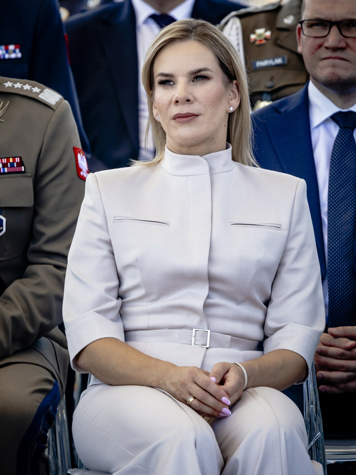 Marta Nawrocka w Tarnobrzegu – stylizacja pierwszej damy wywołała burzę!