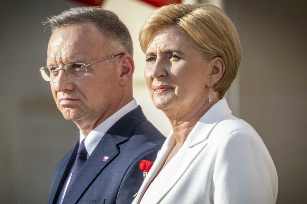 Wyszła prawda o Agacie Dudzie