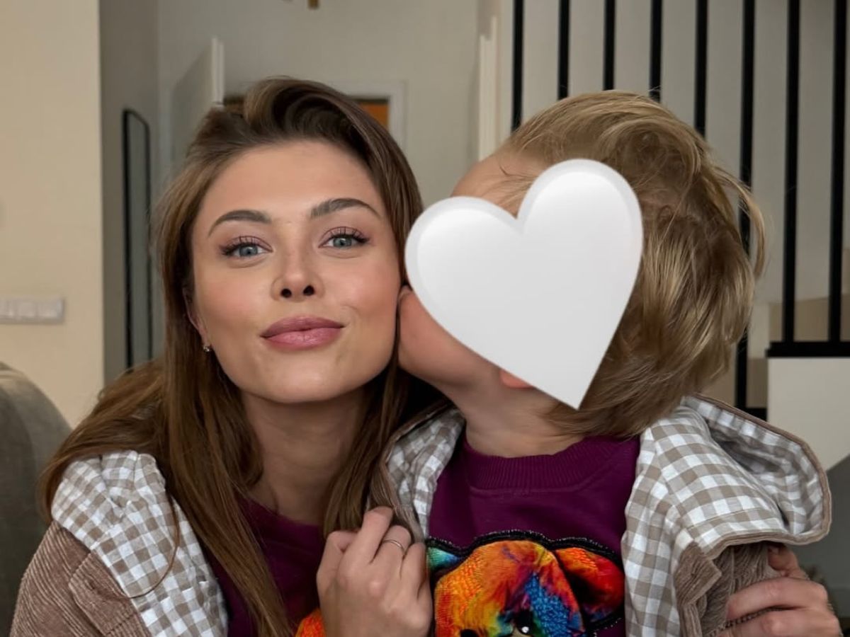 Joanna Opozda pokazała synka