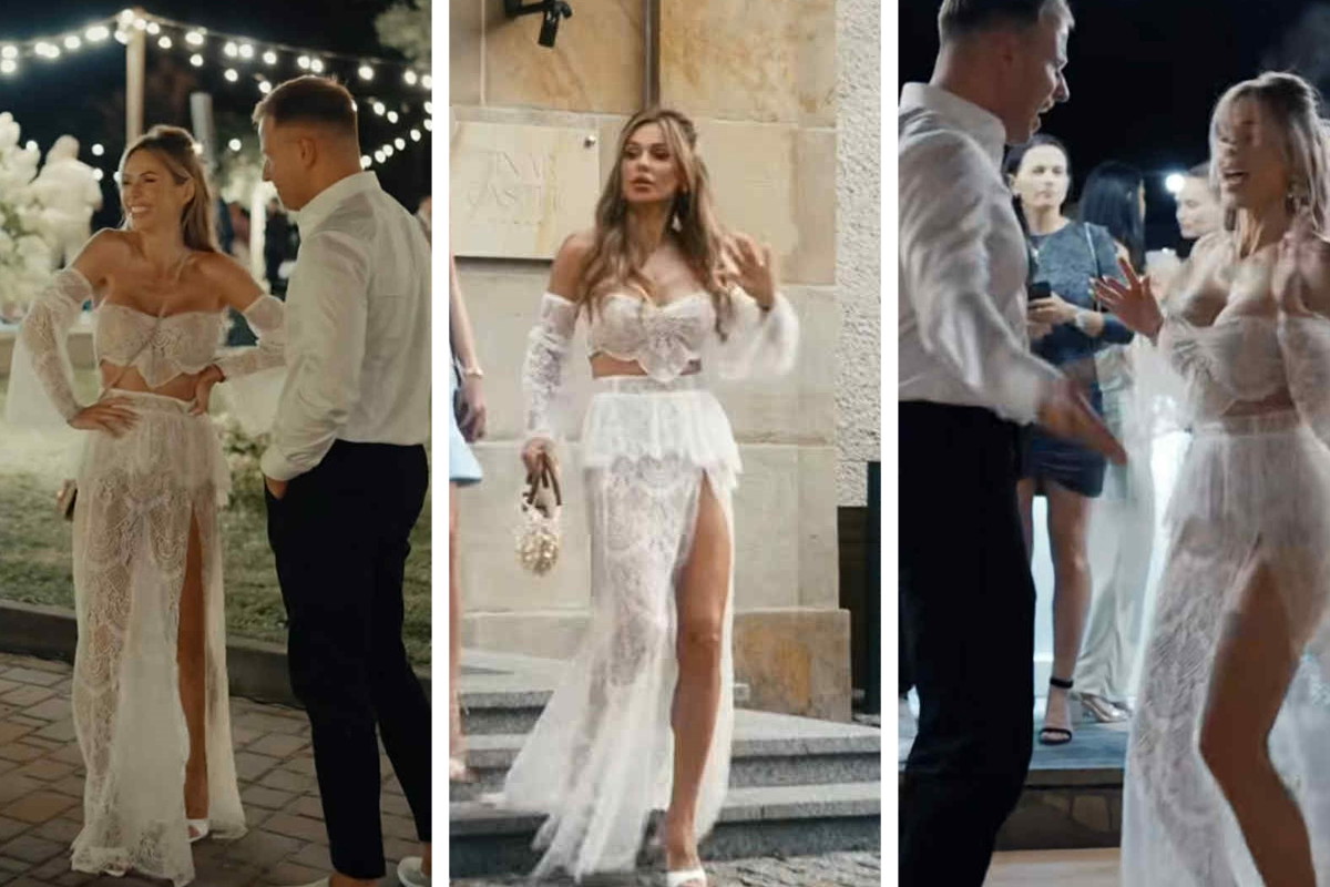 Doda rozgrzała parkiet na urodzinach znanego biznesmena! Wszyscy patrzyli tylko na nią, fot: Instagram/royalwatch