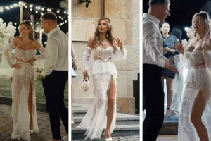 Doda rozgrzała parkiet na urodzinach znanego biznesmena! Wszyscy patrzyli tylko na nią, fot: Instagram/royalwatch