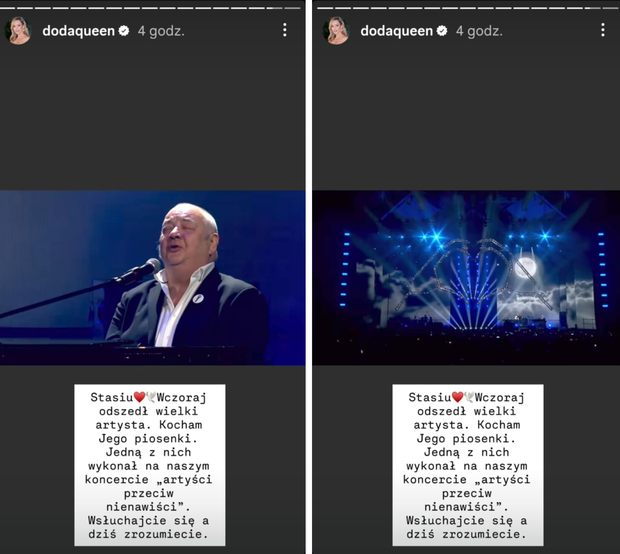 Doda opublikowała archiwalne nagranie ze Stanisławem Soyką. Tak wspomina zmarłego artystę