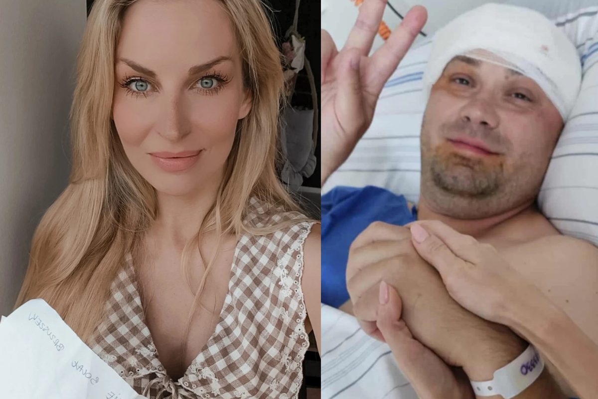 Adrian z "ŚOPW" ponownie w szpitalu! Jego żona zwróciła się do fanów
