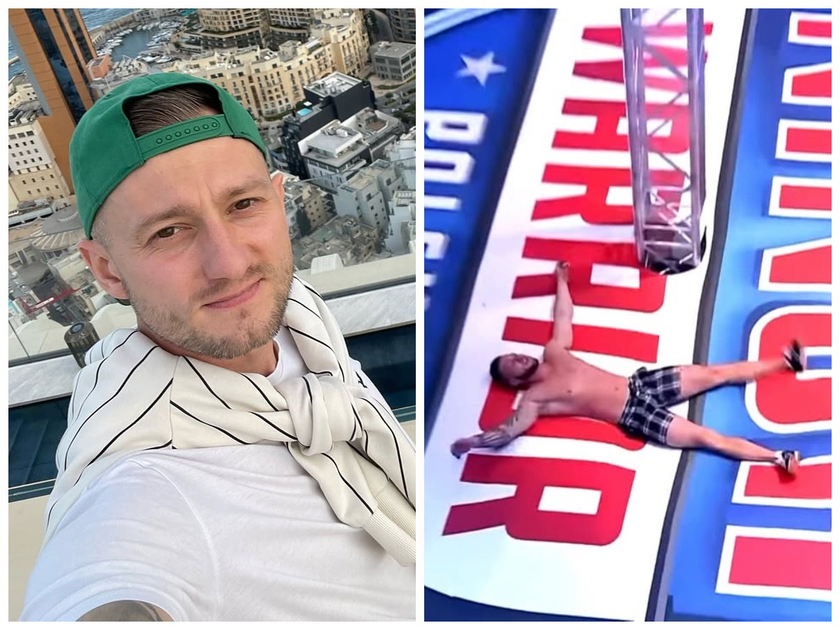 Szokujący wypadek Alberta Lorenza w "Ninja vs Ninja"! Prokuratura bada sprawę