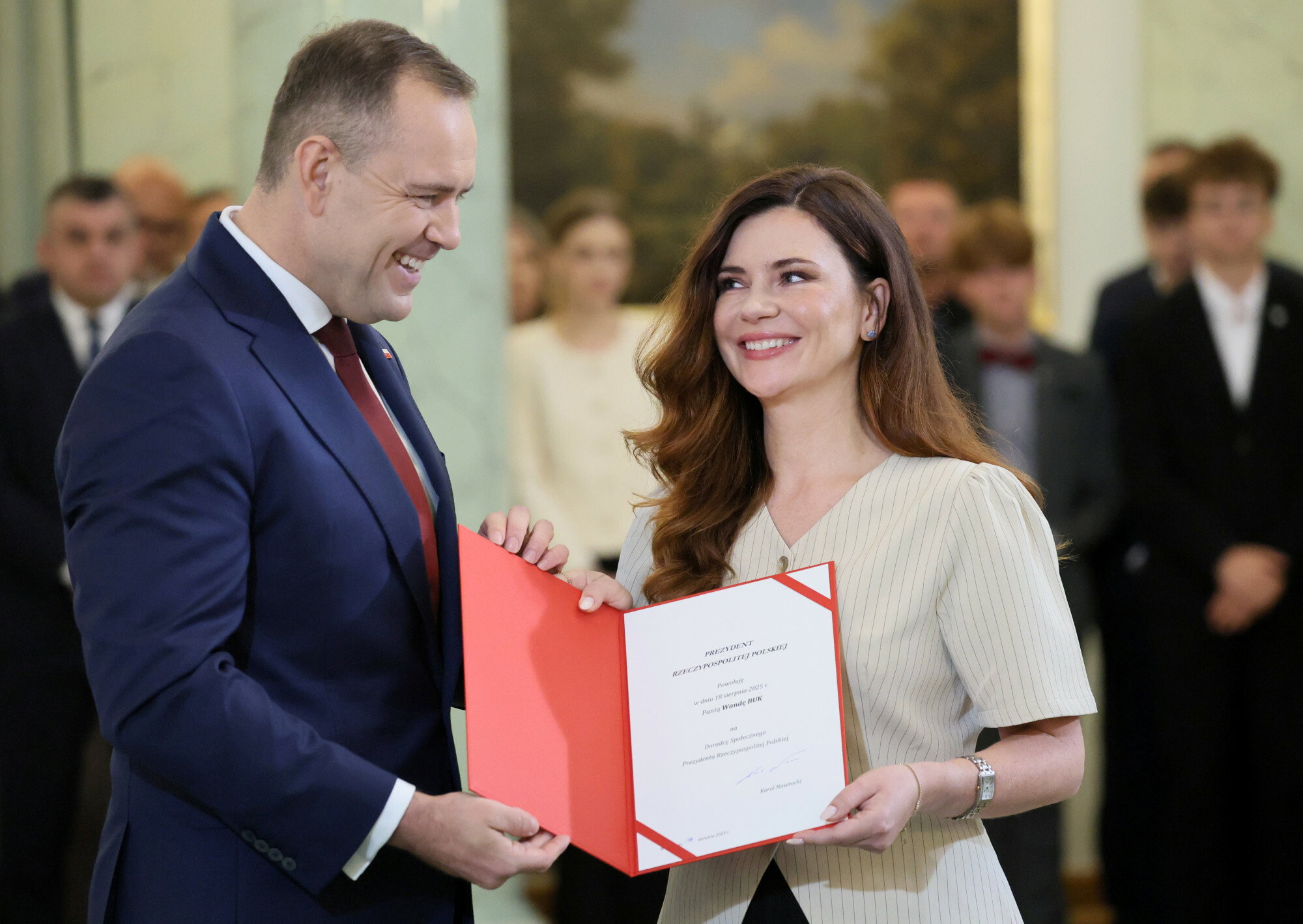 Wanda Buk i ślub z ministrem! Kim jest kobieta z politycznego szczytu?