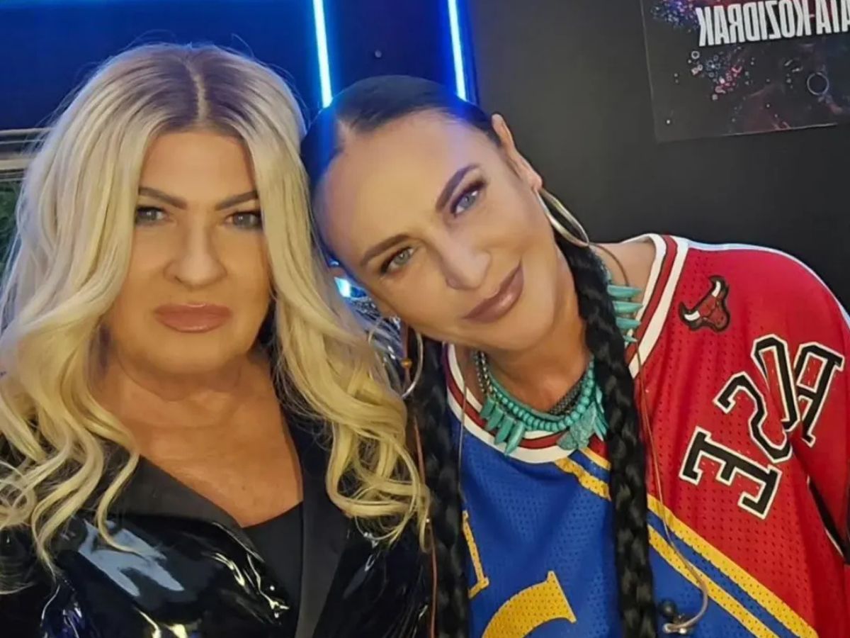 Kayah zalana łzami pod sceną