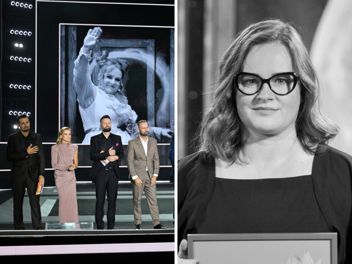 Wzruszający hołd dla Joanny Kołaczkowskiej podczas Gali Kabaretowej