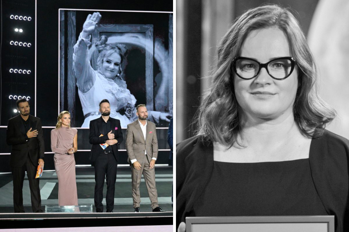 Wzruszający hołd dla Joanny Kołaczkowskiej podczas Gali Kabaretowej
