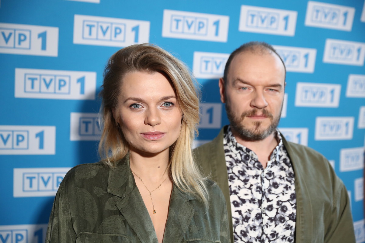 Emilia Komarnicka i Redbad Klynstra rozwodzą się, fot: Andrzej Iwanczuk/REPORTER