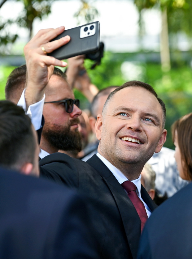 Prezydent Karol Nawrocki