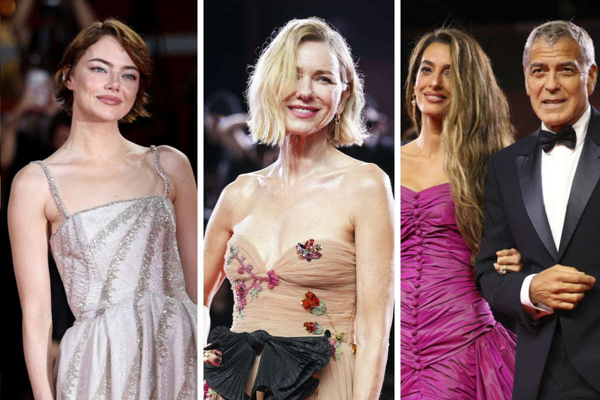 Najlepiej ubrane gwiazdy na Festiwalu Filmowym w Wenecji. George Clooney i jego żona skradli show