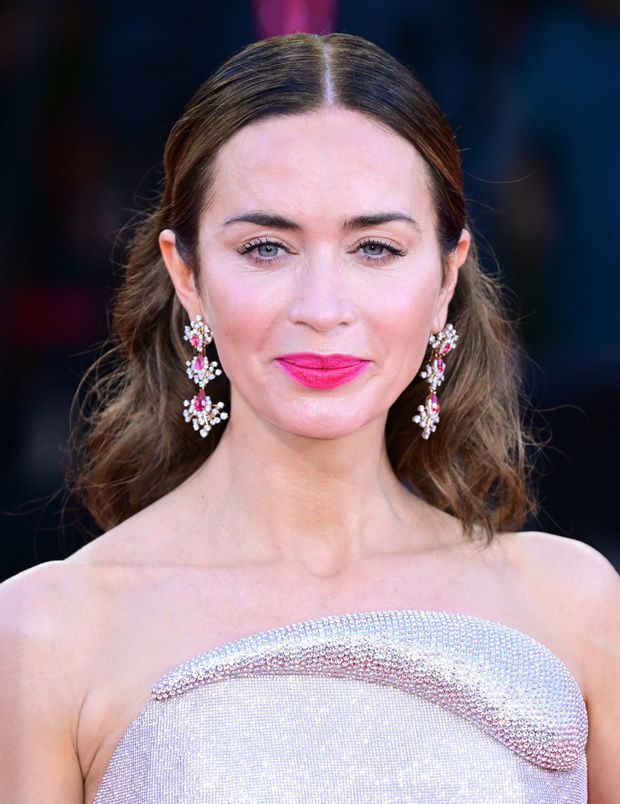 Odmieniona Emily Blunt na 82. Festiwalu Filmowym w Wenecji