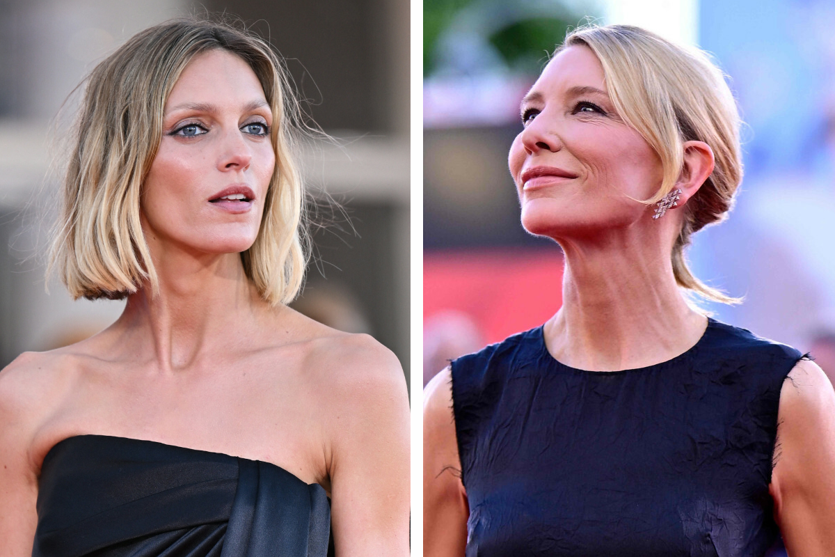 Cate Blanchett w dwóch kreacjach, ale to Anja Rubik przyćmiła wszystkich na Festiwalu Filmowym w Wenecji