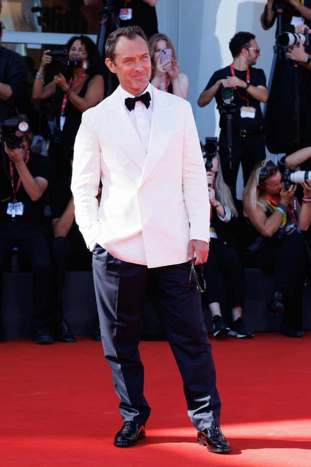 Jude Law na na 82. Festiwalu Filmowym w Wenecji