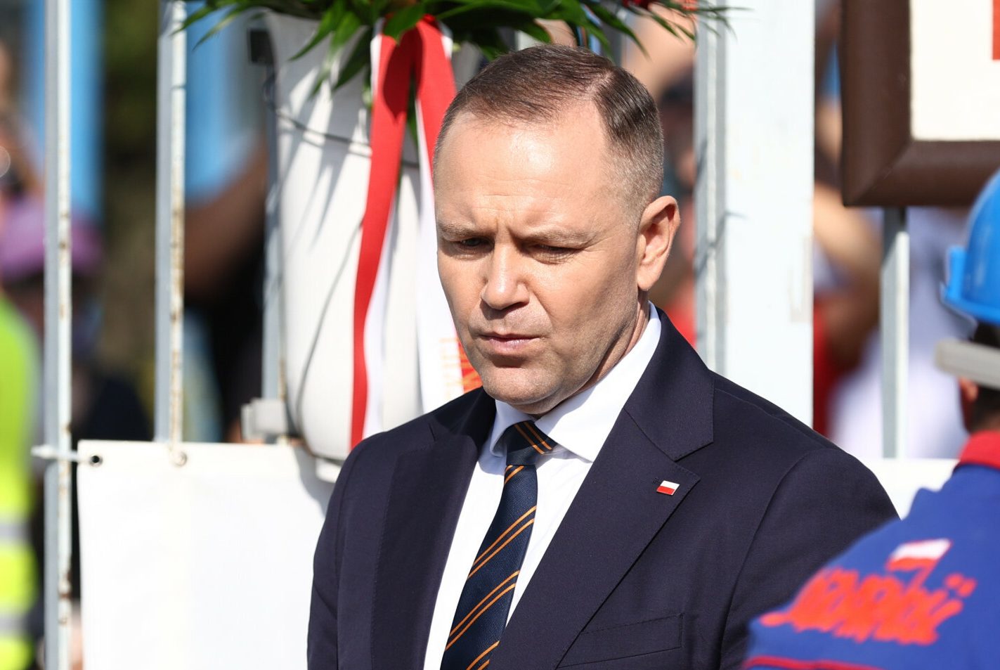 Karol Nawrocki wzruszony łzami nastolatki. Nagranie zaskakuje opinię publiczną, Fot. Piotr Matusewicz/East News