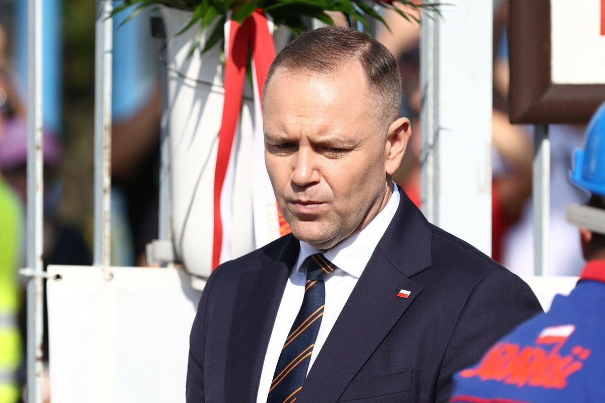 Karol Nawrocki wzruszony łzami nastolatki. Nagranie zaskakuje opinię publiczną, Fot. Piotr Matusewicz/East News