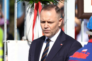 Karol Nawrocki wzruszony łzami nastolatki. Nagranie zaskakuje opinię publiczną, Fot. Piotr Matusewicz/East News