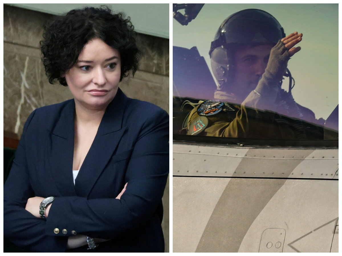 Szok po słowach Anny Marii Żukowskiej o śmierci pilota F-16!