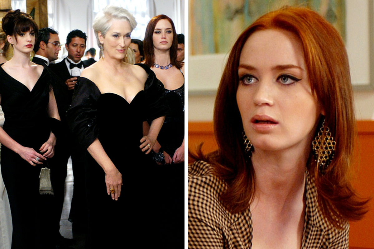 W "Diabeł ubiera się u Prady" grała ambitną asystentkę. Dziś Emily Blunt jest nie do poznania