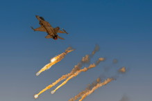 Katastrofa F-16 w Radomiu. Polski pilot nie żyje. Prezydent i premier reagują, Fot. Mateusz Kotowicz/REPORTER