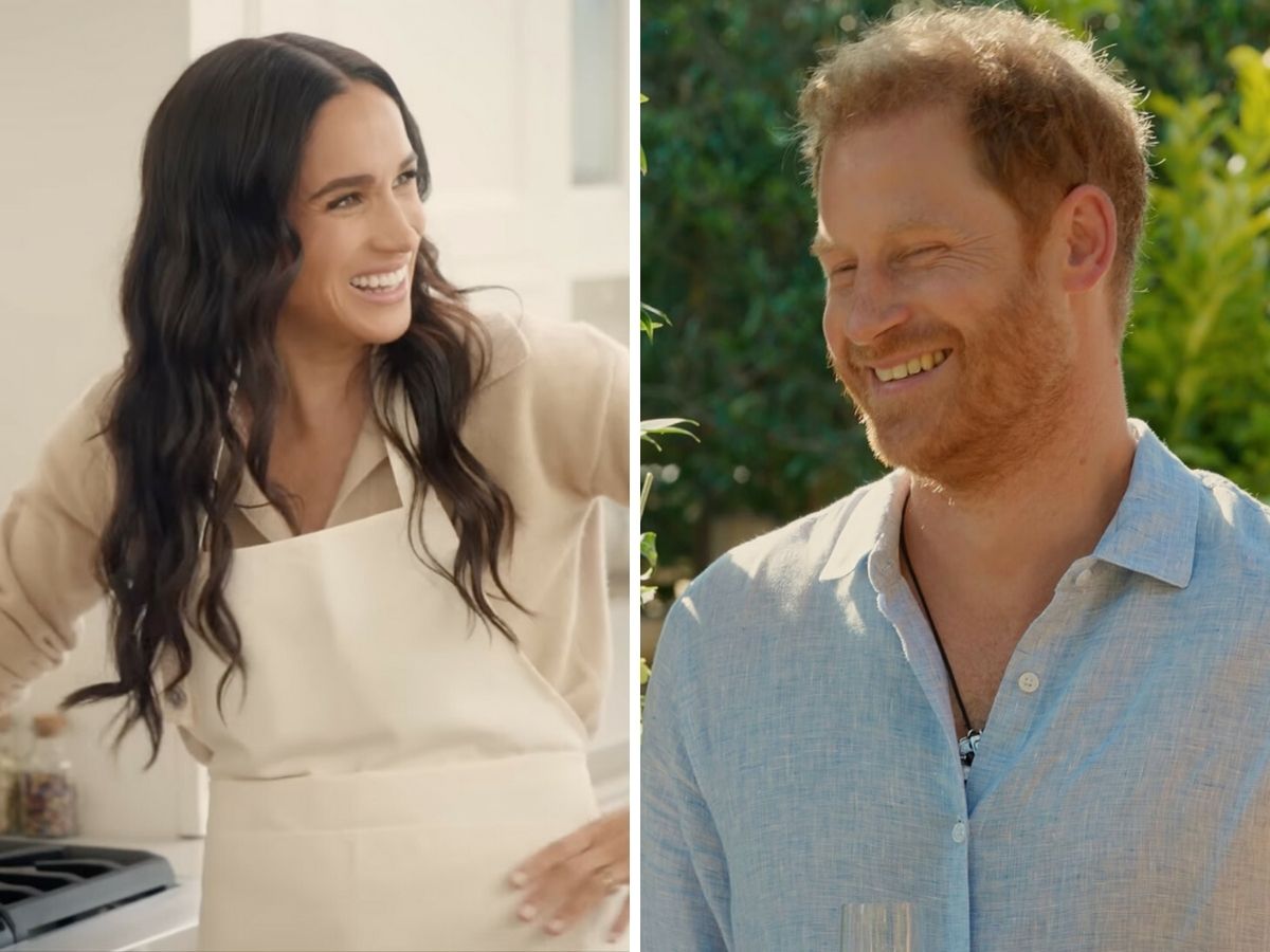 Meghan Markle pokazała niespodziankę od Harry’ego