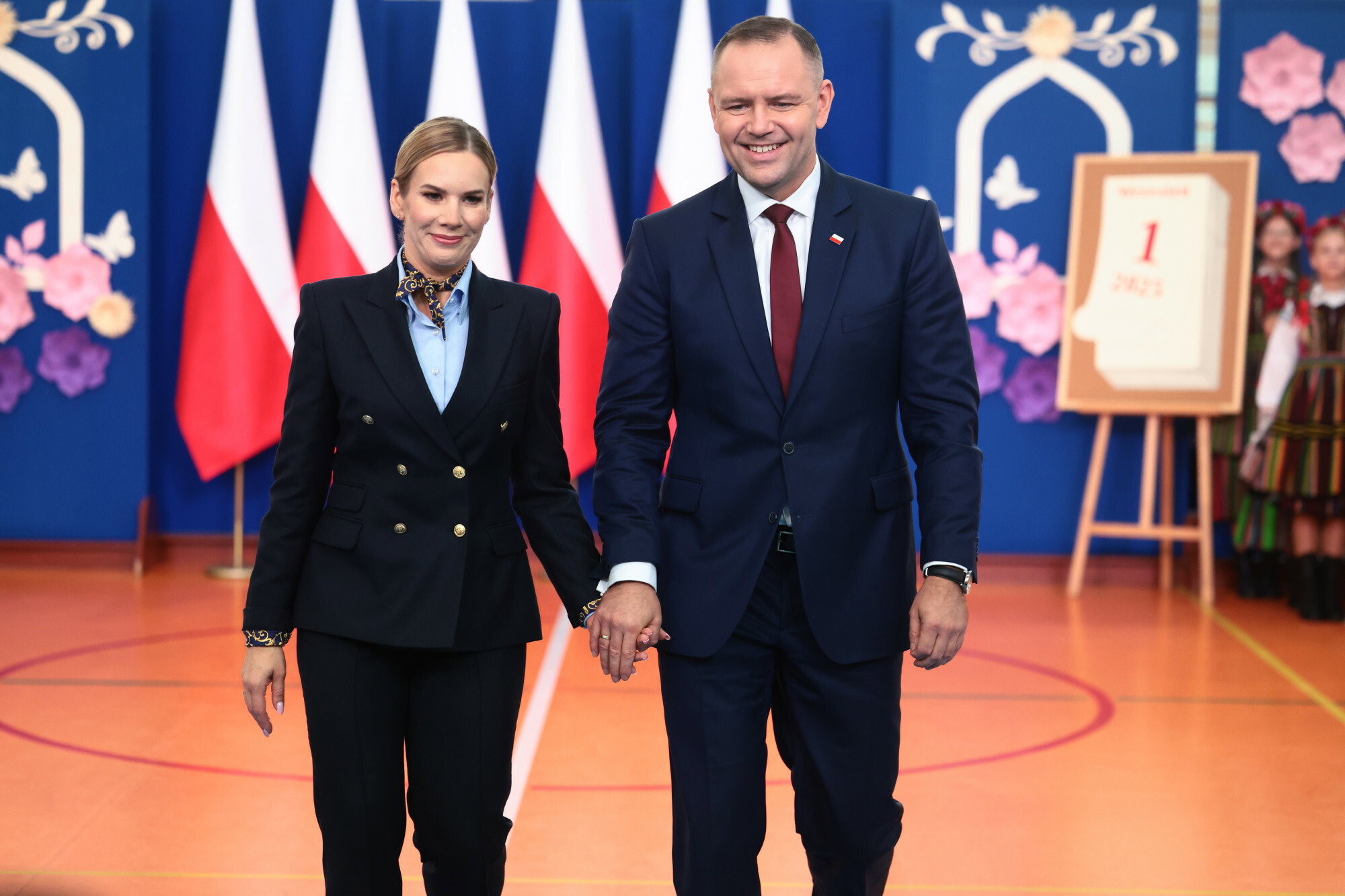 Karol Nawrocki u boku małżonki zrobił to po raz pierwszy będąc prezydentem. Zdjęcia pojawiły się w sieci