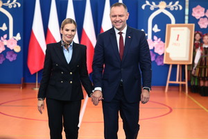 Karol Nawrocki u boku małżonki zrobił to po raz pierwszy będąc prezydentem. Zdjęcia pojawiły się w sieci