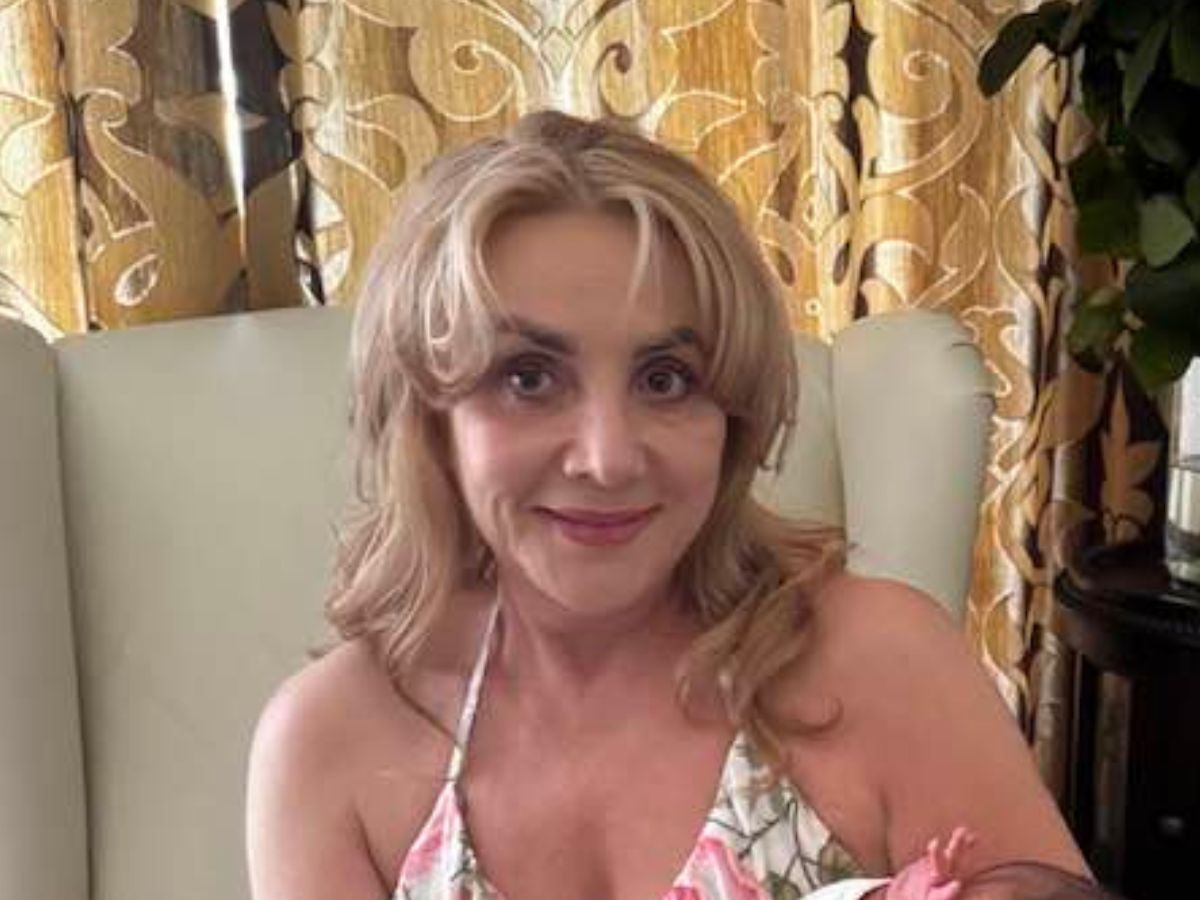 Danuta Martyniuk chwali się zdjęciem z wnukiem po kolejnej aferze wokół Daniela