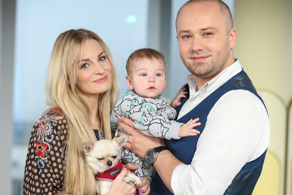 Żona jest jego ostoją i wsparciem. Adrian ze "ŚOPW" płakał, gdy mówił o Anicie