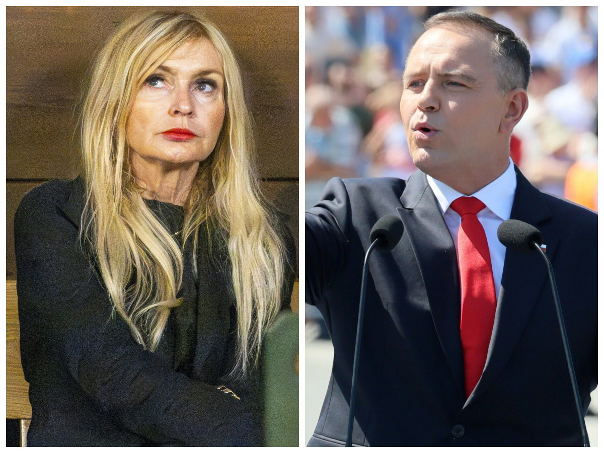 "Weto to nie zabawka!" — Monika Olejnik uderza w prezydenta Nawrockiego
