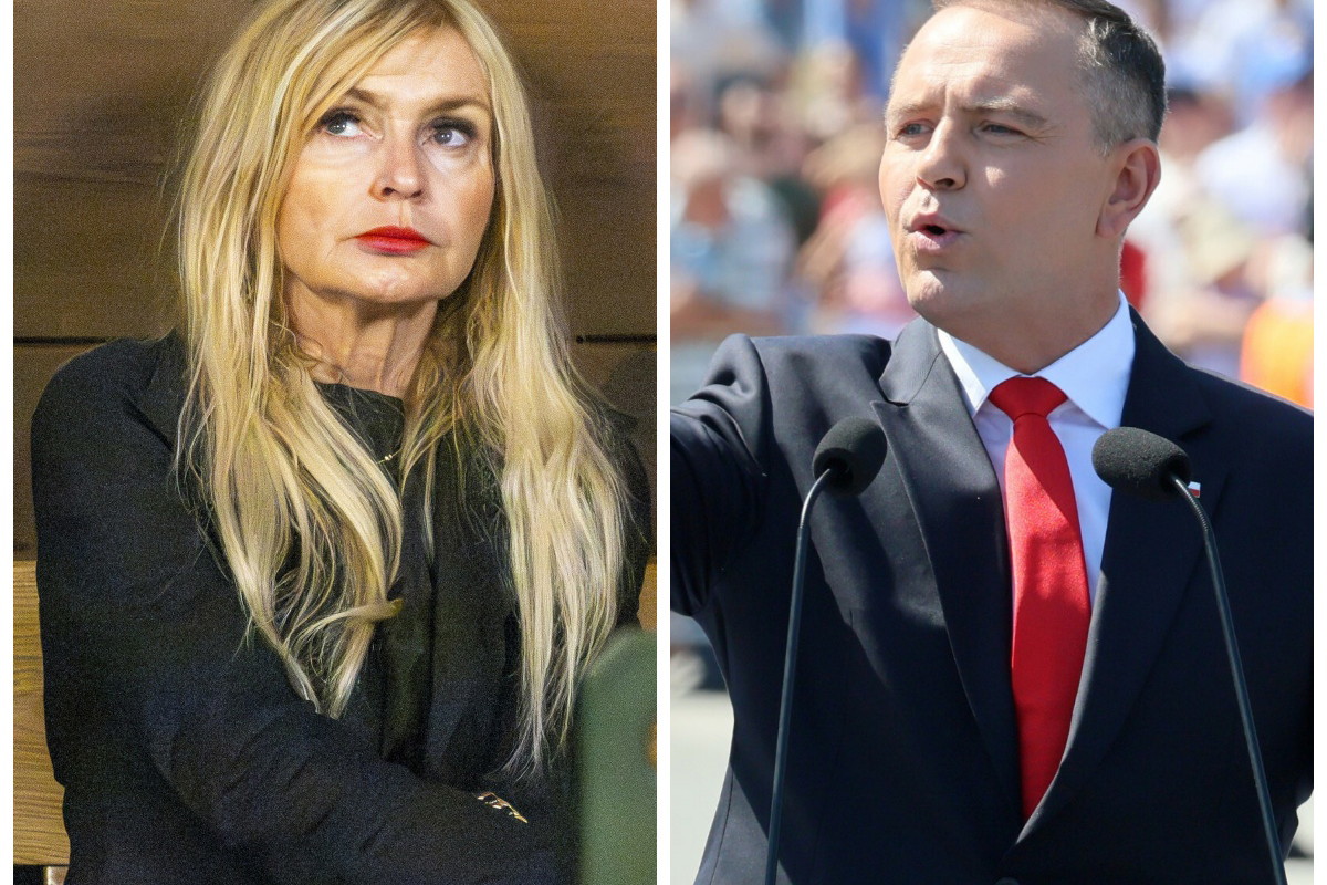 "Weto to nie zabawka!" — Monika Olejnik uderza w prezydenta Nawrockiego