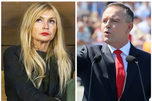 "Weto to nie zabawka!" — Monika Olejnik uderza w prezydenta Nawrockiego