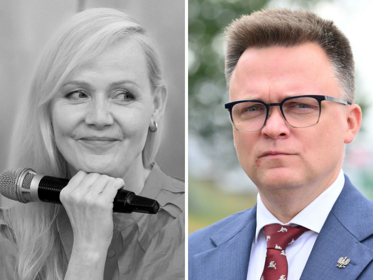 Hołownia w przejmujących słowach żegna Stoparczyk