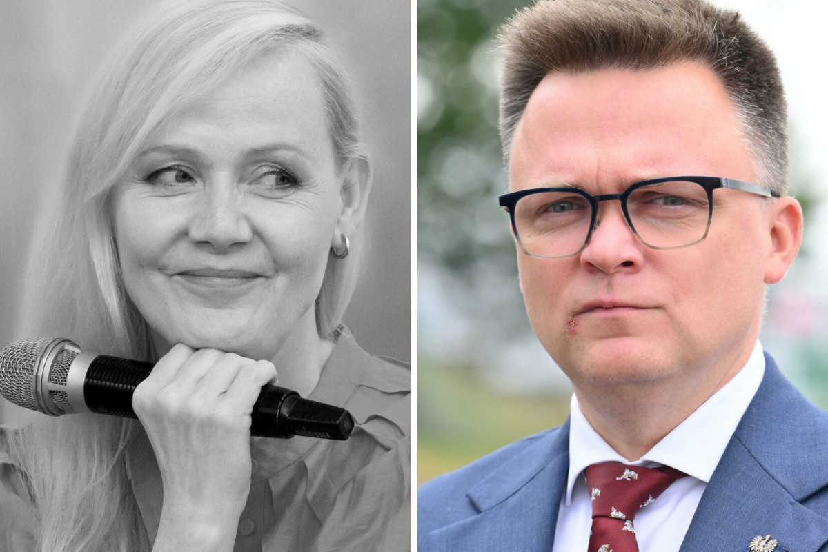Hołownia w przejmujących słowach żegna Stoparczyk