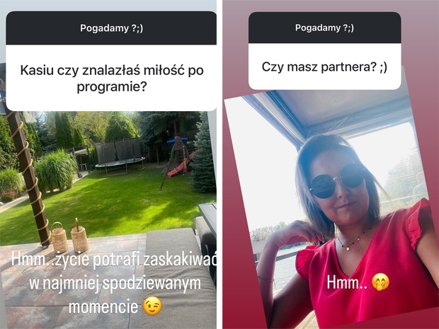 Kasia ze Ślubu od pierwszego wejrzenia o partnerze